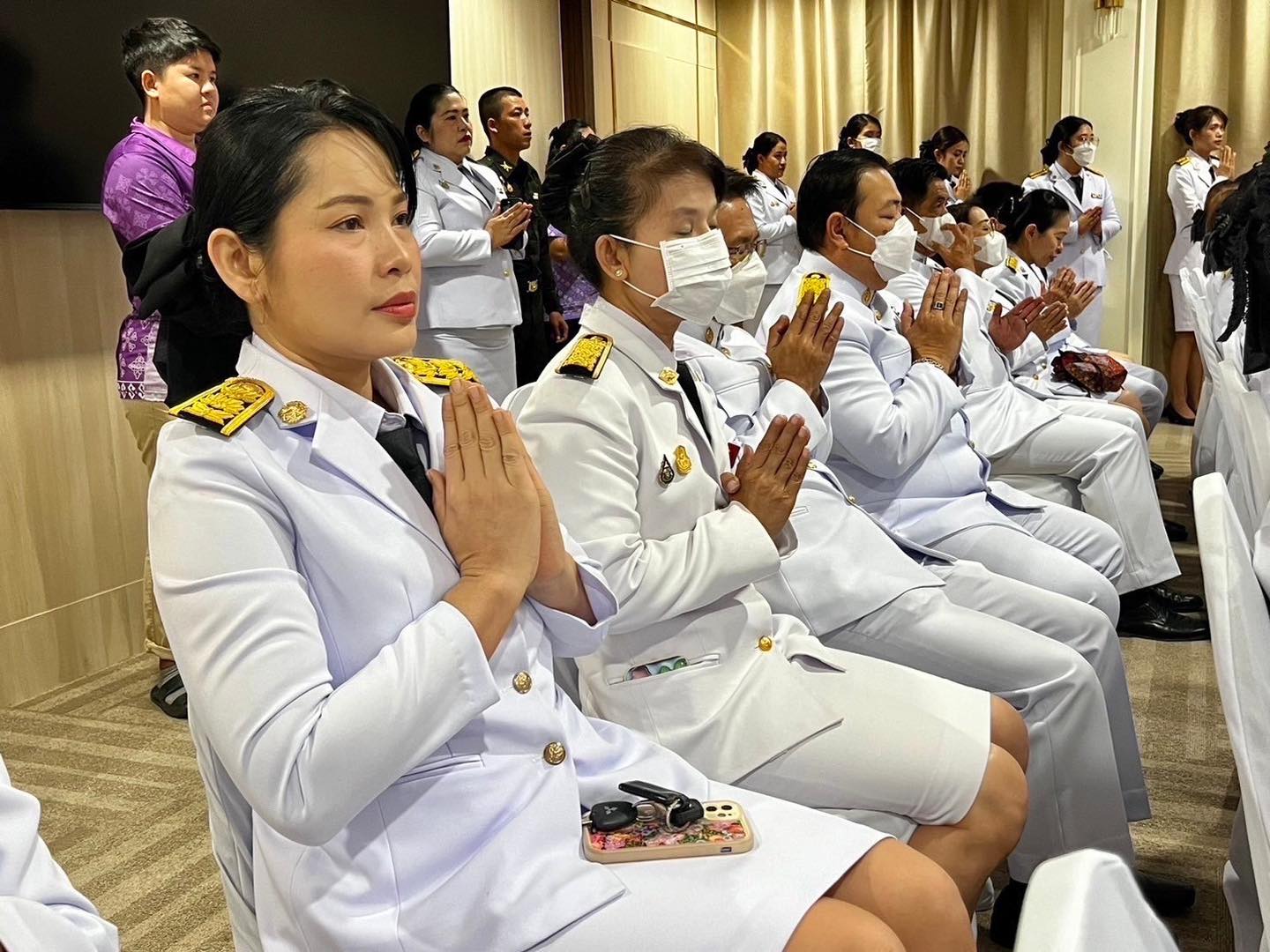 พช.ปราจีนบุรี ร่วมพิธีวันคล้ายวันประสูติ พระเจ้าวรวงศ์เธอ พระองค์เจ้าโสมสวลี กรมหมื่นสุทธนารีนาถ