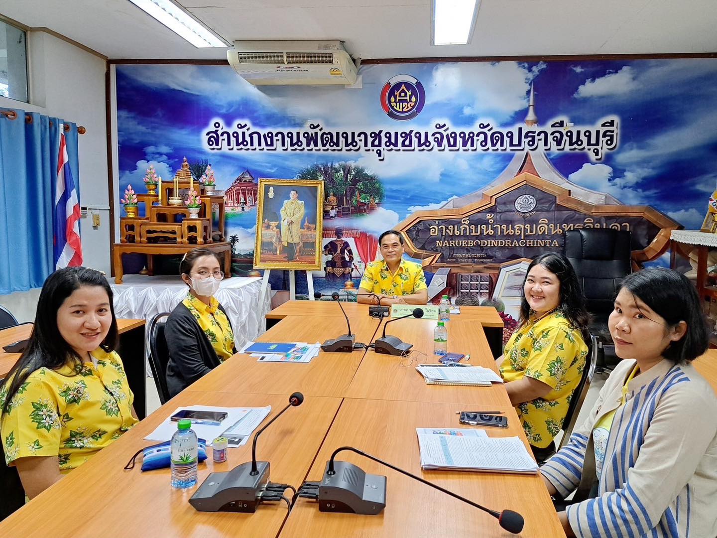 พช.ปราจีนบุรี ร่วมเสริมสร้างทักษะและฝึกประสบการณ์จริงของข้าราชการสำนักงานปลัดกระทรวงมหาดไทย