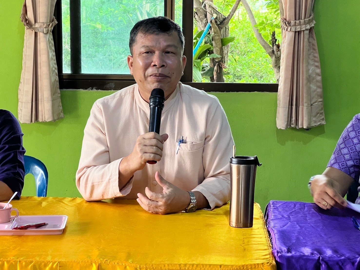 พช.ปราจีนบุรี จัดกิจกรรมคัดเลือกศูนย์จัดการกองทุนชุมชน ระดับจังหวัด ระหว่างวันที่ 27-28 มิถุนายน 2567