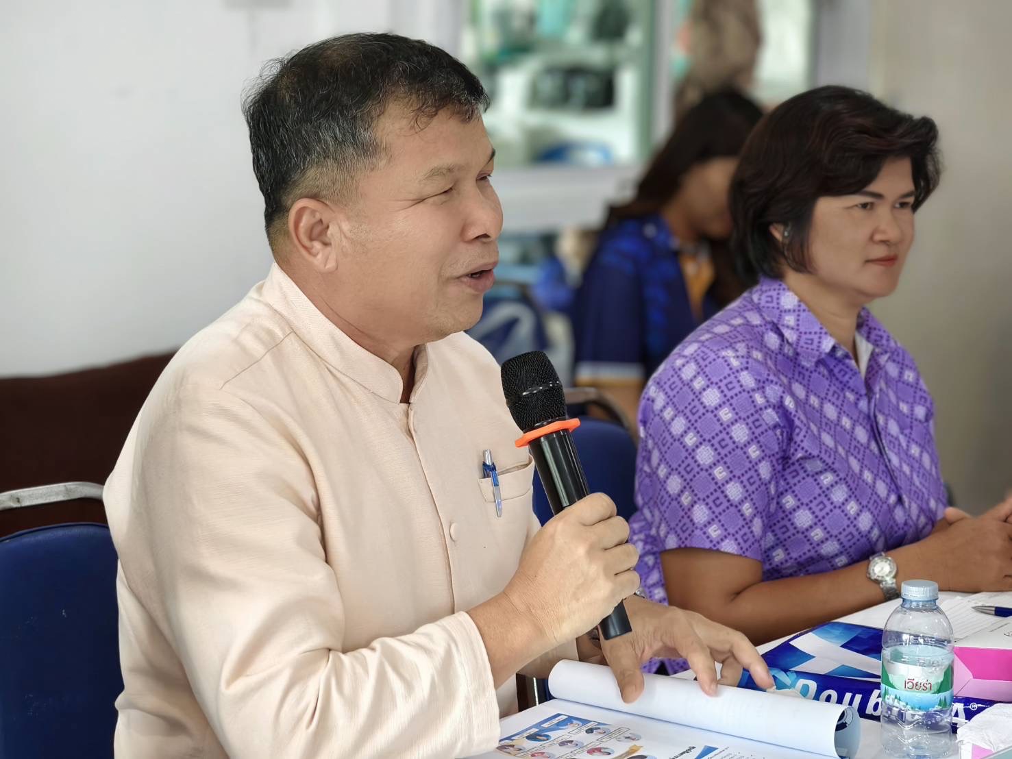 พช.ปราจีนบุรี จัดกิจกรรมคัดเลือกศูนย์จัดการกองทุนชุมชน ระดับจังหวัด ระหว่างวันที่ 27-28 มิถุนายน 2567