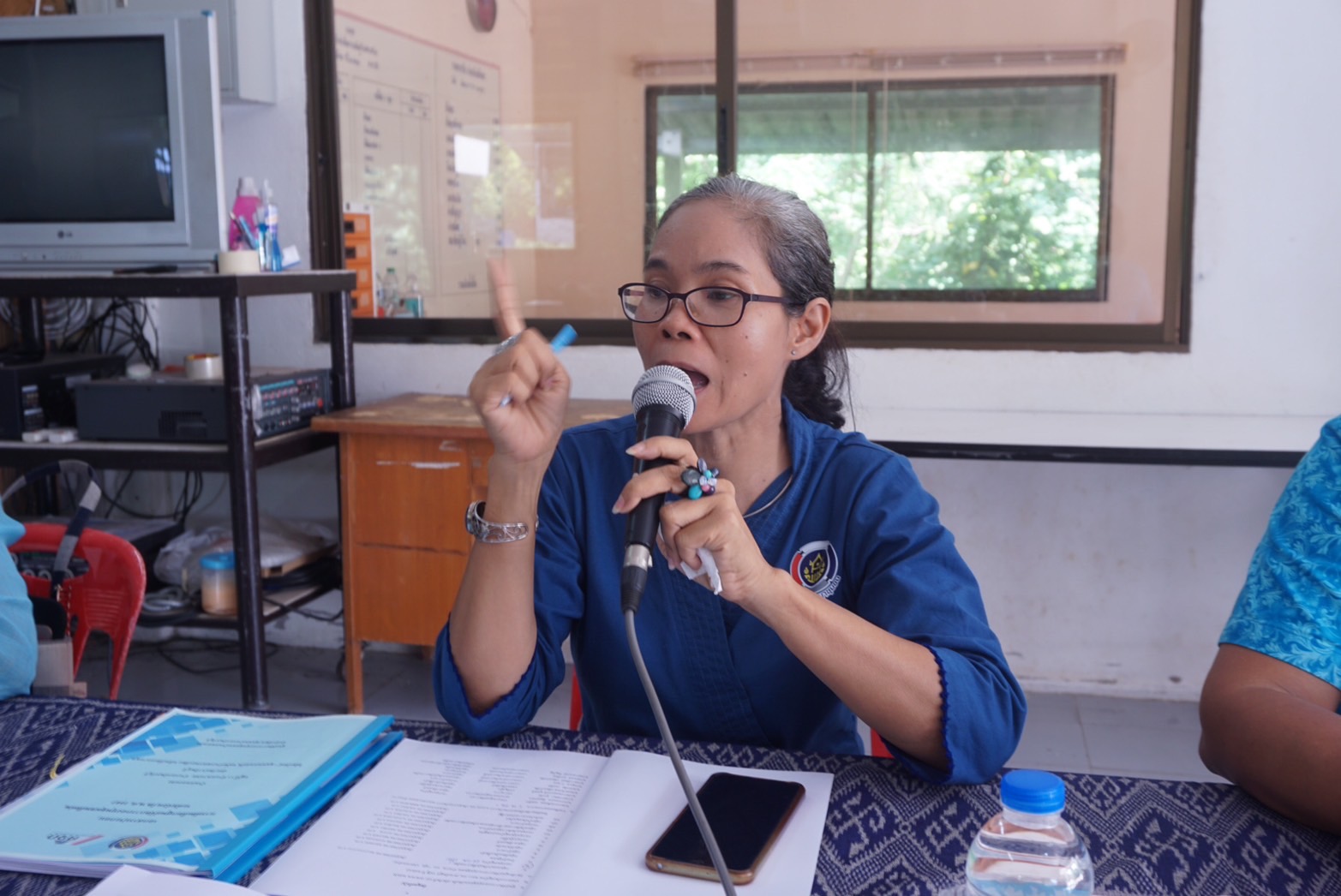 พช.ปราจีนบุรี จัดกิจกรรมคัดเลือกศูนย์จัดการกองทุนชุมชน ระดับจังหวัด ระหว่างวันที่ 27-28 มิถุนายน 2567
