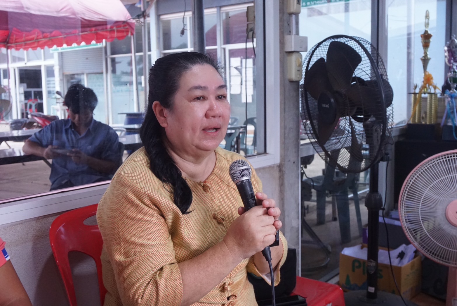 พช.ปราจีนบุรี จัดกิจกรรมคัดเลือกศูนย์จัดการกองทุนชุมชน ระดับจังหวัด ระหว่างวันที่ 27-28 มิถุนายน 2567