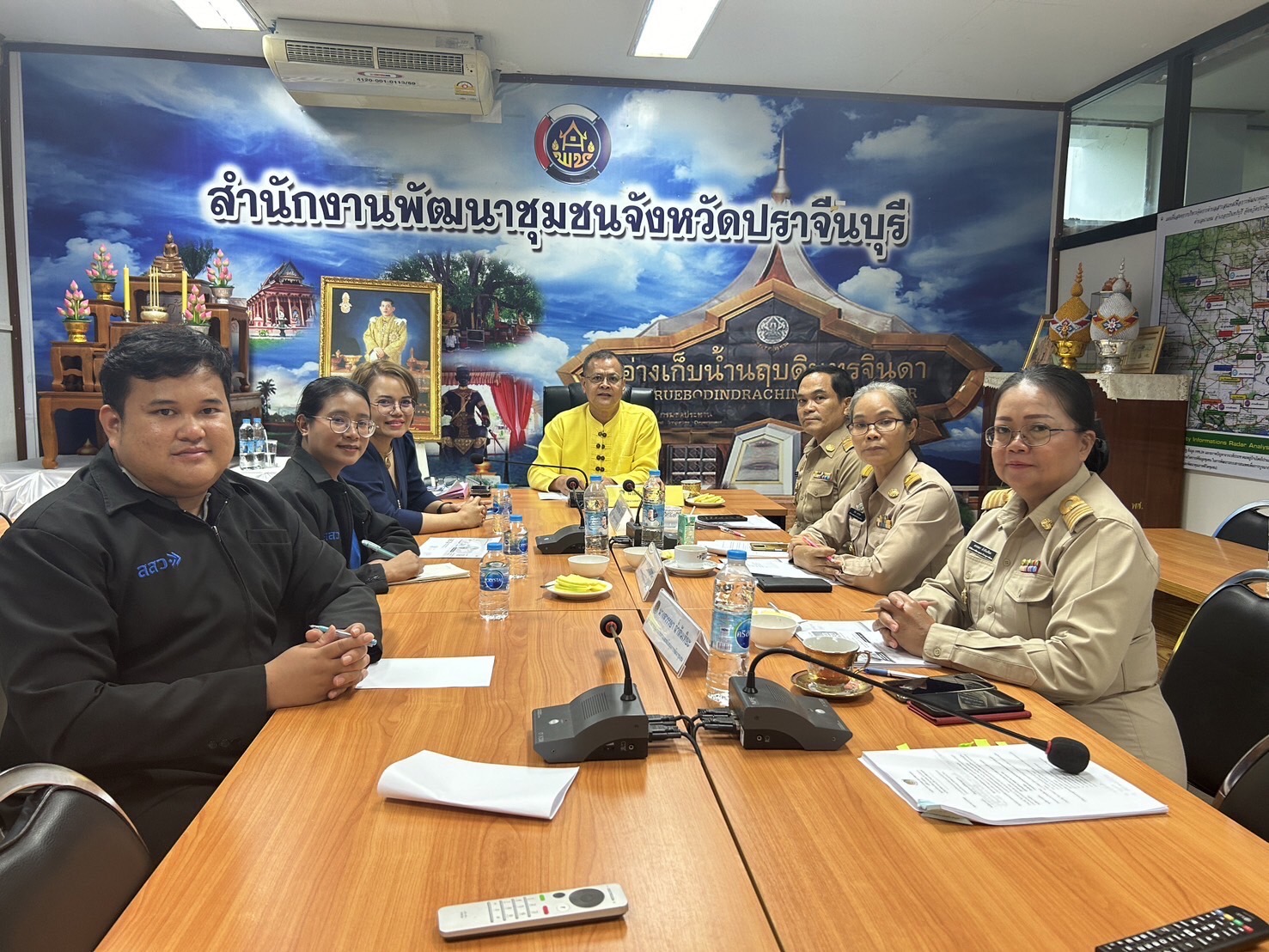 พช.ปราจีนบุรี ประชุมปรึกษาหารือประเด็นการส่งเสริมและพัฒนาสินค้า OTOP