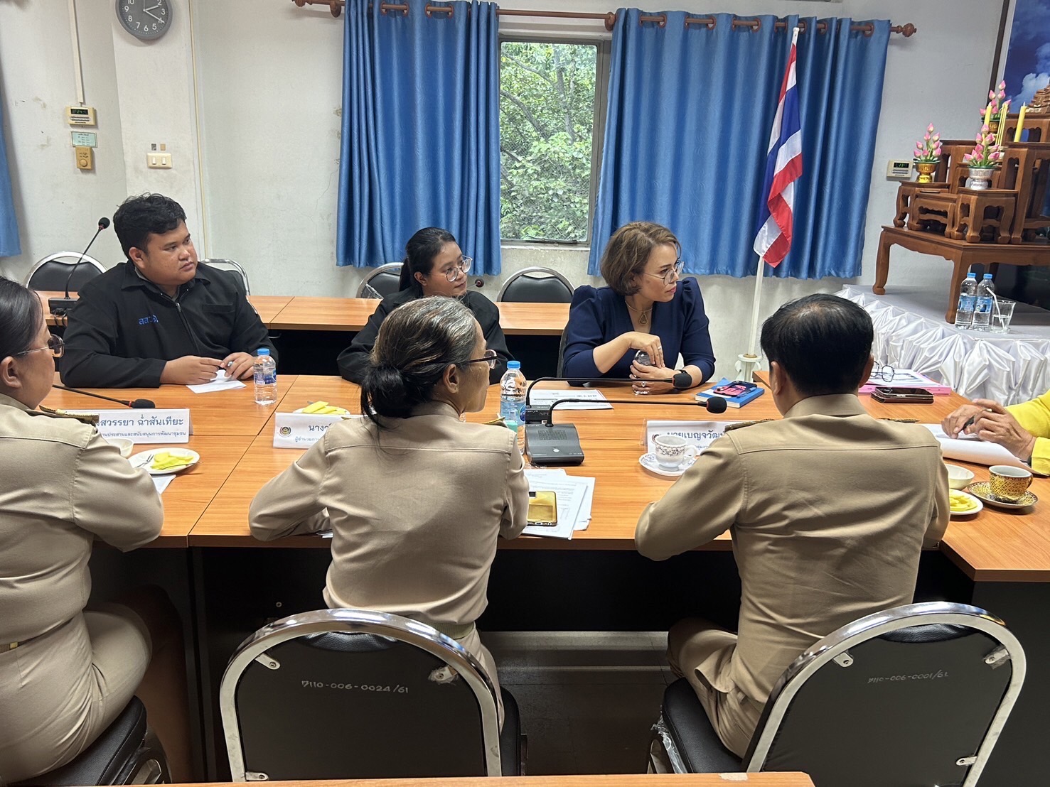 พช.ปราจีนบุรี ประชุมปรึกษาหารือประเด็นการส่งเสริมและพัฒนาสินค้า OTOP