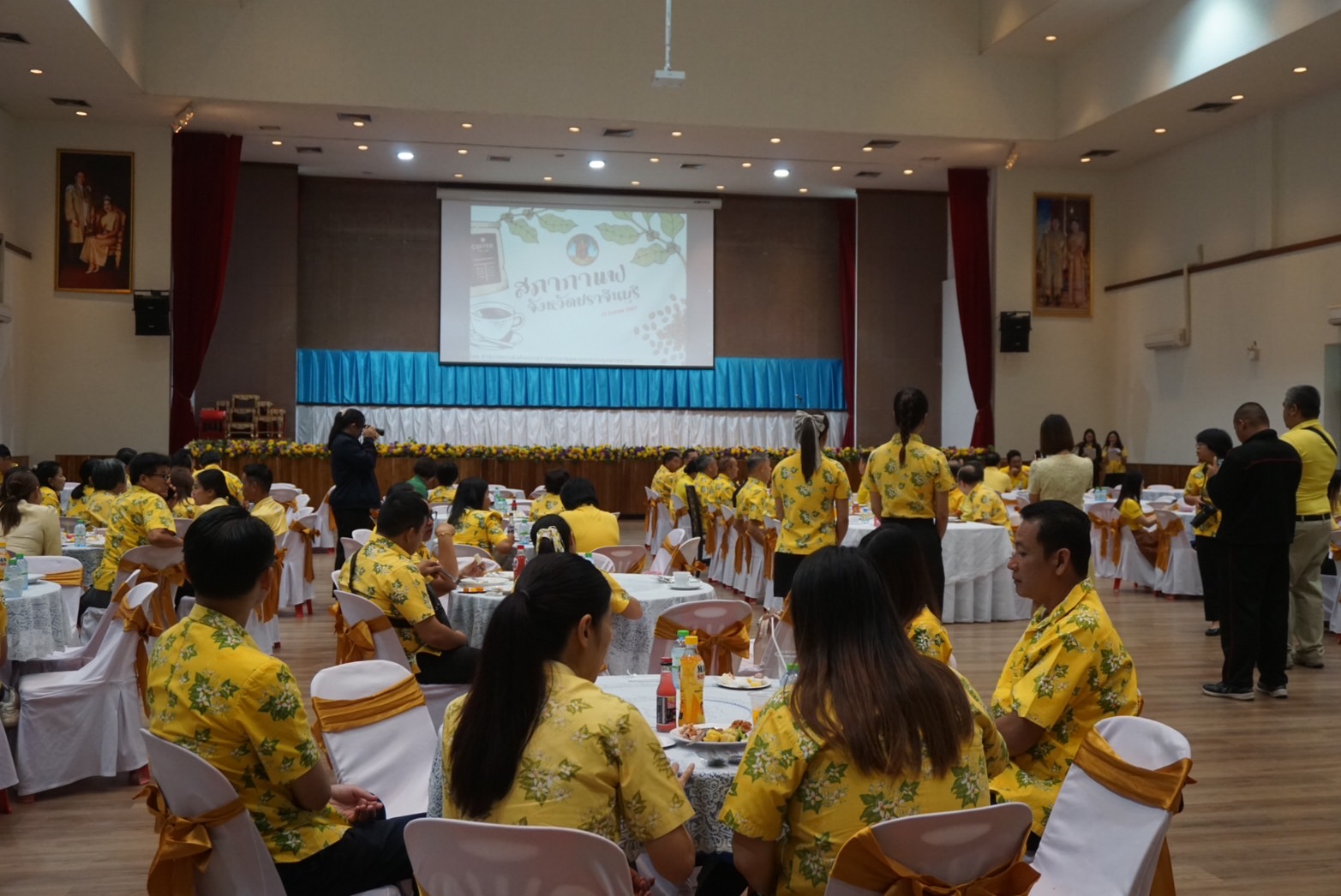 พช.ปราจีนบุรี ร่วมกิจกรรมสภากาแฟจังหวัดปราจีนบุรี ประจำเดือน สิงหาคม 2567