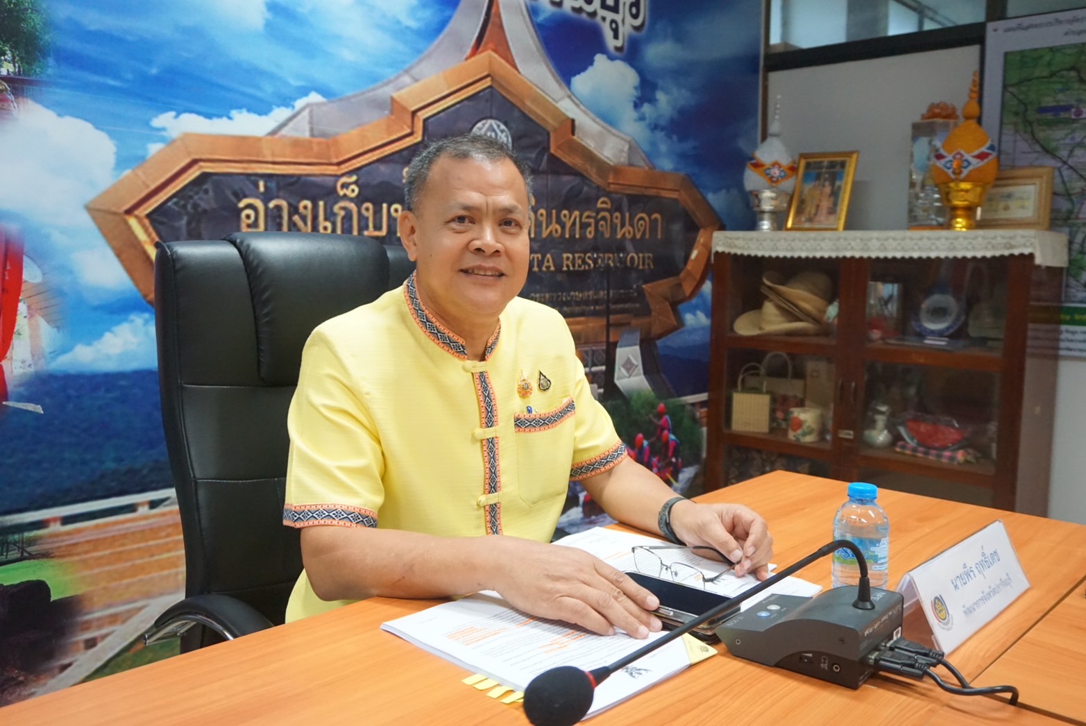 พช.ปราจีนบุรี ร่วมต้อนรับข้าราชการบรรจุใหม่ สังกัดสำนักงานพัฒนาชุมชนจังหวัดปราจีนบุรี จำนวน 12 ราย