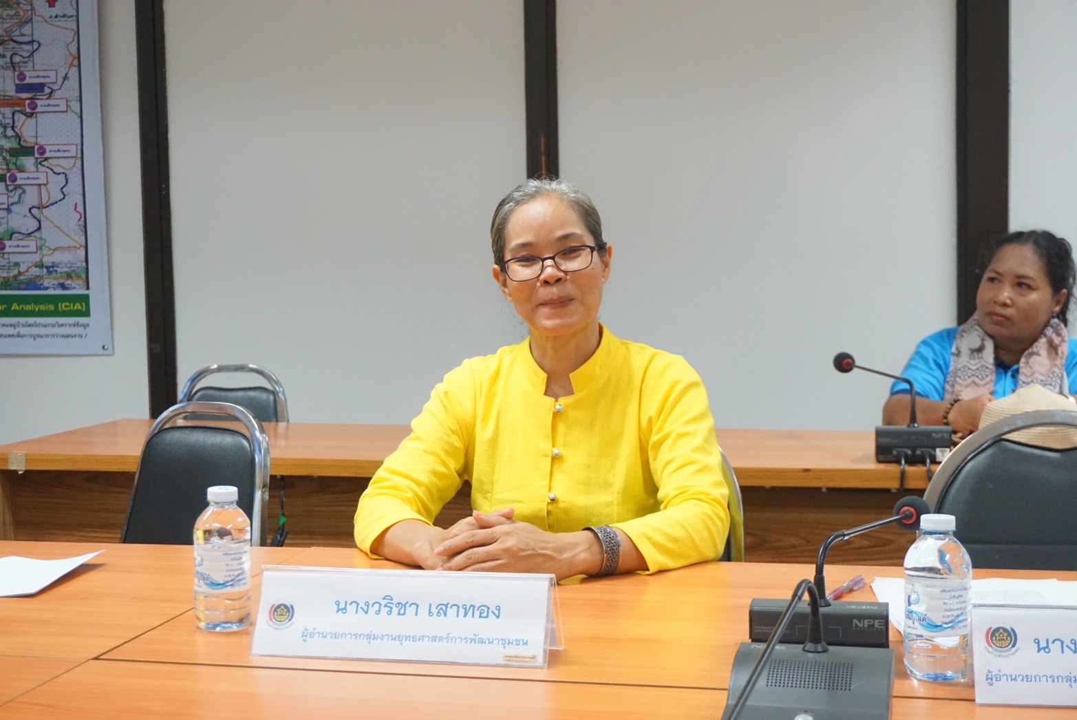 พช.ปราจีนบุรี ร่วมต้อนรับข้าราชการบรรจุใหม่ สังกัดสำนักงานพัฒนาชุมชนจังหวัดปราจีนบุรี จำนวน 12 ราย