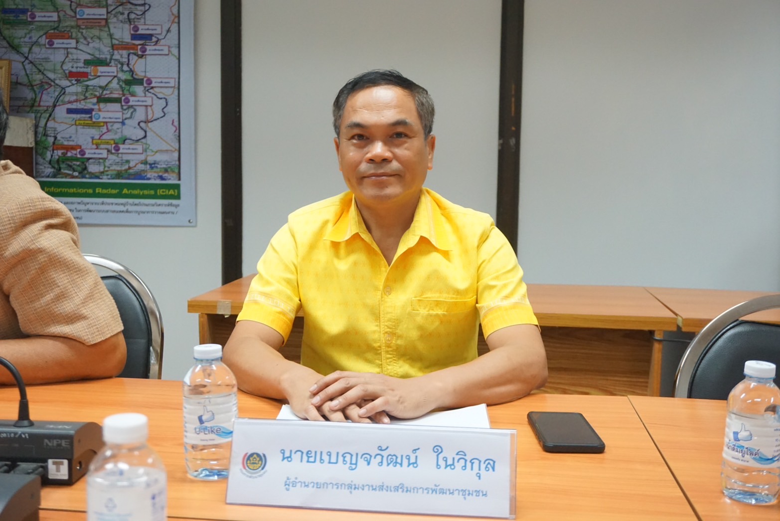 พช.ปราจีนบุรี ร่วมต้อนรับข้าราชการบรรจุใหม่ สังกัดสำนักงานพัฒนาชุมชนจังหวัดปราจีนบุรี จำนวน 12 ราย