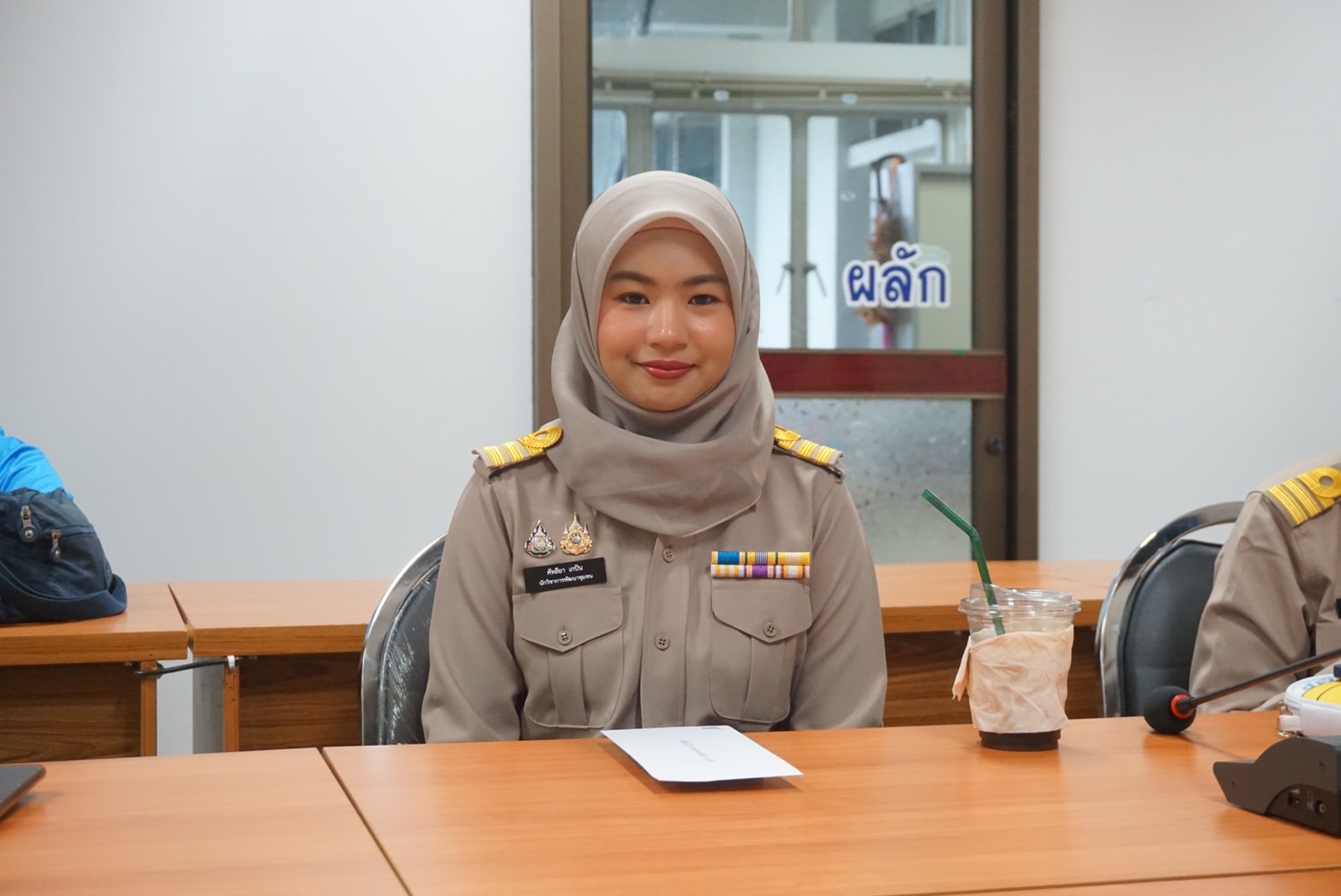 พช.ปราจีนบุรี ร่วมต้อนรับข้าราชการบรรจุใหม่ สังกัดสำนักงานพัฒนาชุมชนจังหวัดปราจีนบุรี จำนวน 12 ราย