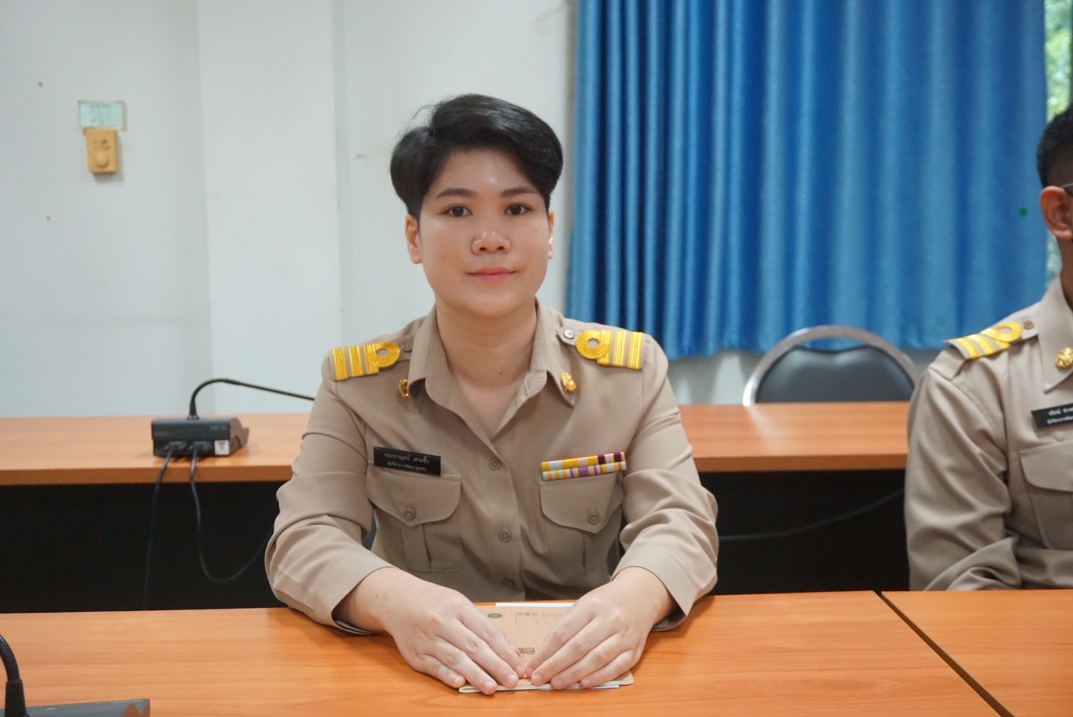 พช.ปราจีนบุรี ร่วมต้อนรับข้าราชการบรรจุใหม่ สังกัดสำนักงานพัฒนาชุมชนจังหวัดปราจีนบุรี จำนวน 12 ราย