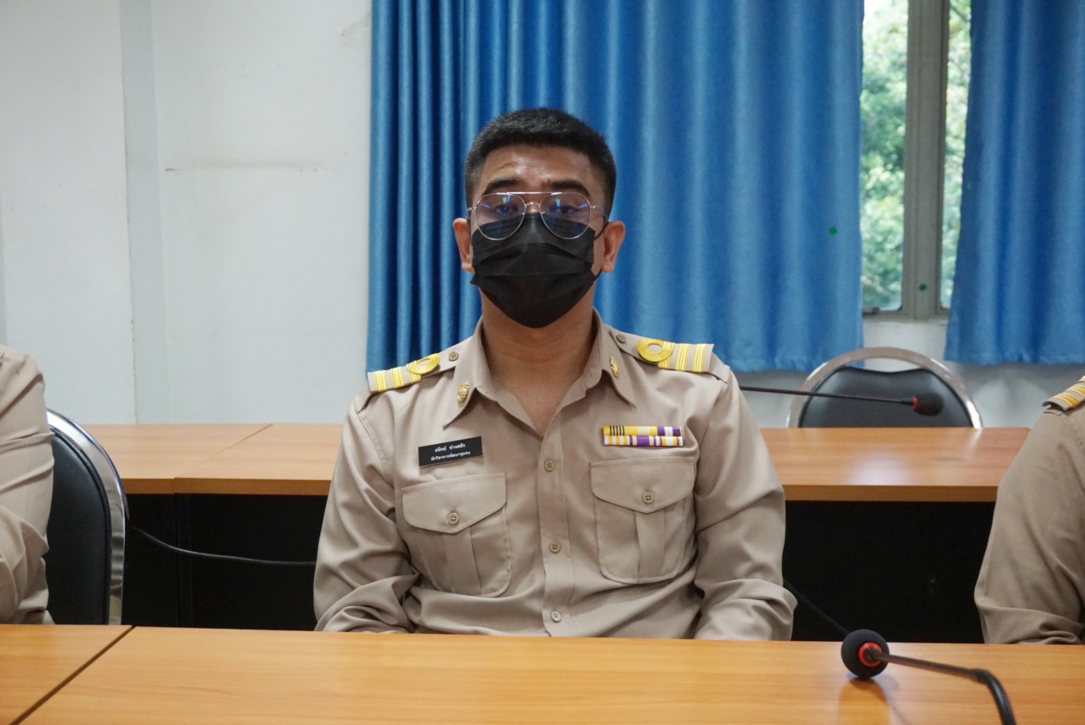 พช.ปราจีนบุรี ร่วมต้อนรับข้าราชการบรรจุใหม่ สังกัดสำนักงานพัฒนาชุมชนจังหวัดปราจีนบุรี จำนวน 12 ราย