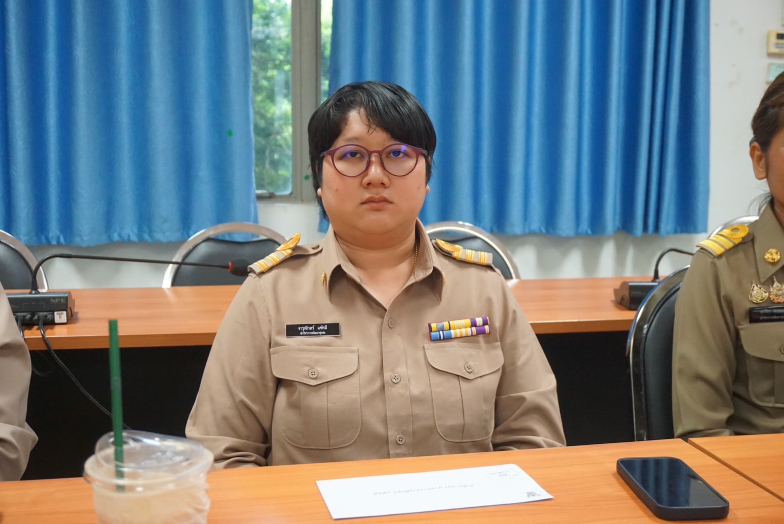 พช.ปราจีนบุรี ร่วมต้อนรับข้าราชการบรรจุใหม่ สังกัดสำนักงานพัฒนาชุมชนจังหวัดปราจีนบุรี จำนวน 12 ราย