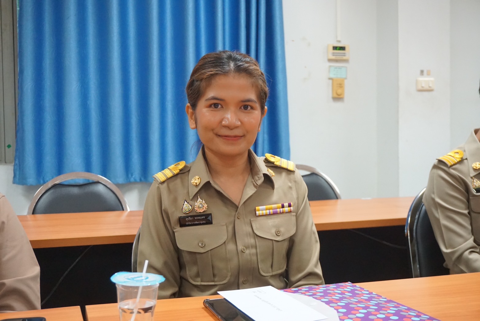 พช.ปราจีนบุรี ร่วมต้อนรับข้าราชการบรรจุใหม่ สังกัดสำนักงานพัฒนาชุมชนจังหวัดปราจีนบุรี จำนวน 12 ราย