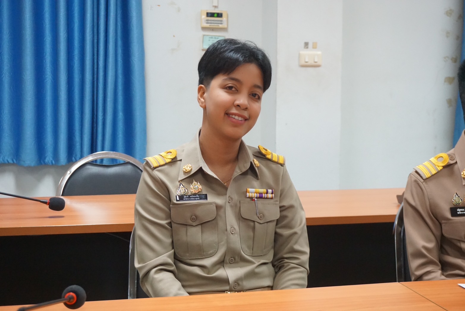 พช.ปราจีนบุรี ร่วมต้อนรับข้าราชการบรรจุใหม่ สังกัดสำนักงานพัฒนาชุมชนจังหวัดปราจีนบุรี จำนวน 12 ราย