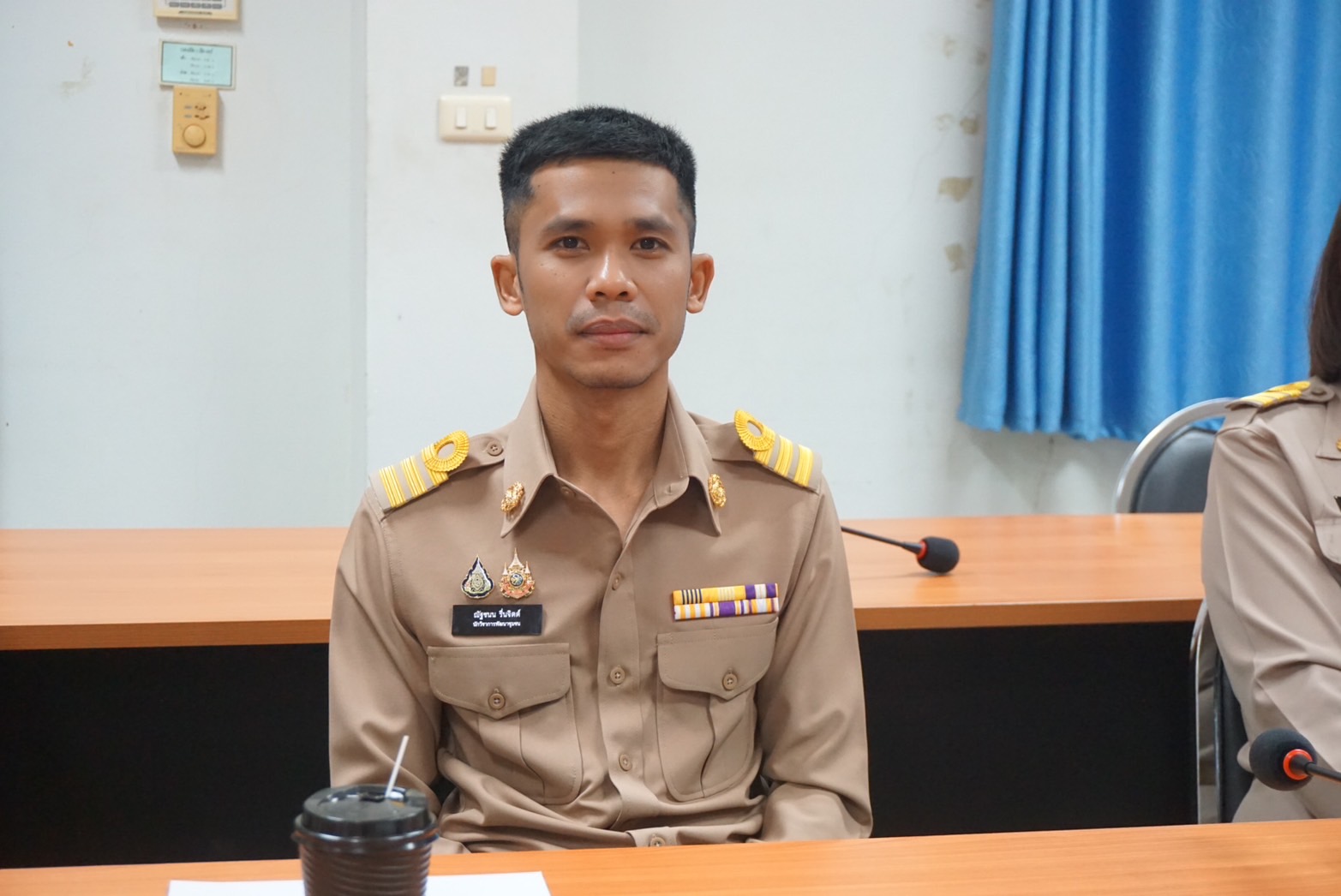 พช.ปราจีนบุรี ร่วมต้อนรับข้าราชการบรรจุใหม่ สังกัดสำนักงานพัฒนาชุมชนจังหวัดปราจีนบุรี จำนวน 12 ราย