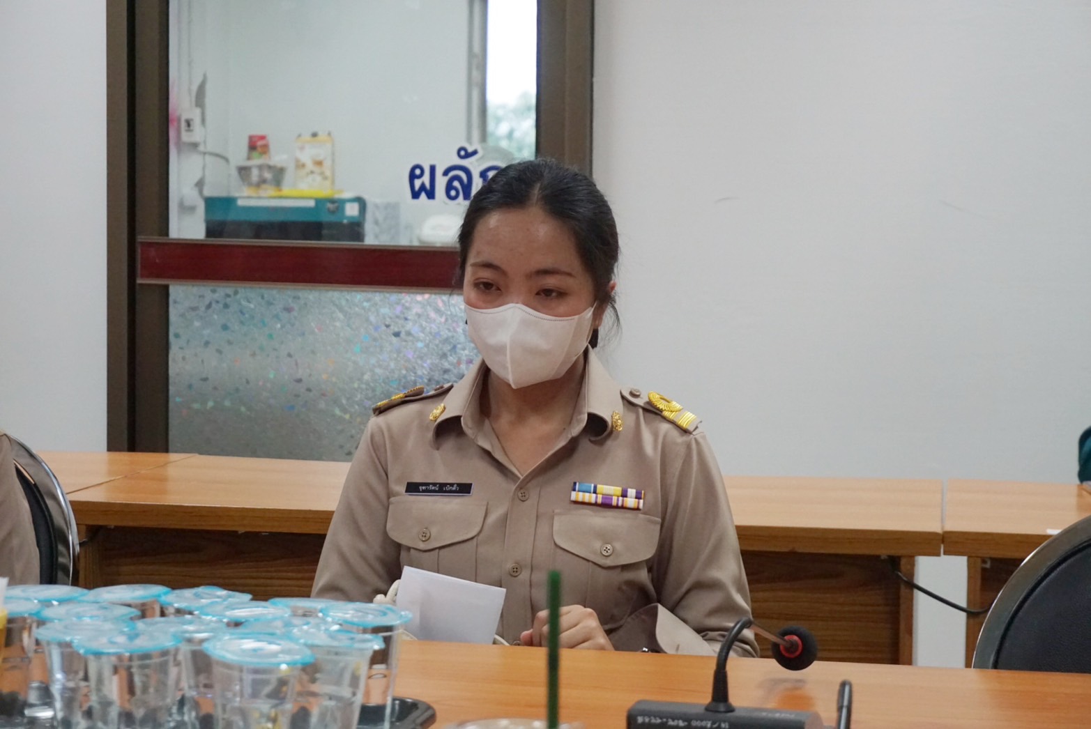 พช.ปราจีนบุรี ร่วมต้อนรับข้าราชการบรรจุใหม่ สังกัดสำนักงานพัฒนาชุมชนจังหวัดปราจีนบุรี จำนวน 12 ราย
