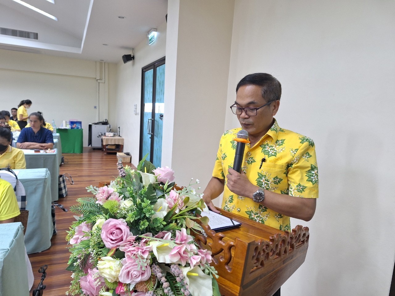 พช.ปราจีนบุรี จัดกิจกรรมโครงการส่งเสริมการสร้างรายได้จากกิจการอาหารปลอดภัย