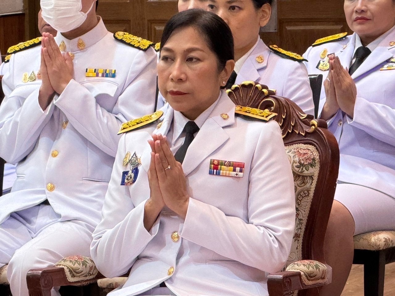 พช.ปราจีนบุรี ร่วมกิจกรรมเนื่องในวันคล้ายวันสวรรคต พระบาทสมเด็จพระบรมชนกาธิเบศร มหาภูมิพลอดุลยเดชมหาราช บรมนาถบพิตร 13 ตุลาคม “วันนวมินทรมหาราช”