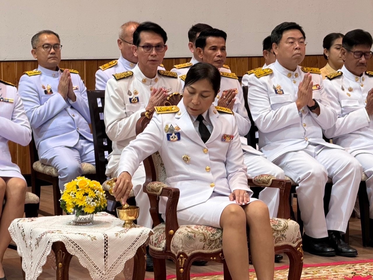 พช.ปราจีนบุรี ร่วมกิจกรรมเนื่องในวันคล้ายวันสวรรคต พระบาทสมเด็จพระบรมชนกาธิเบศร มหาภูมิพลอดุลยเดชมหาราช บรมนาถบพิตร 13 ตุลาคม “วันนวมินทรมหาราช”