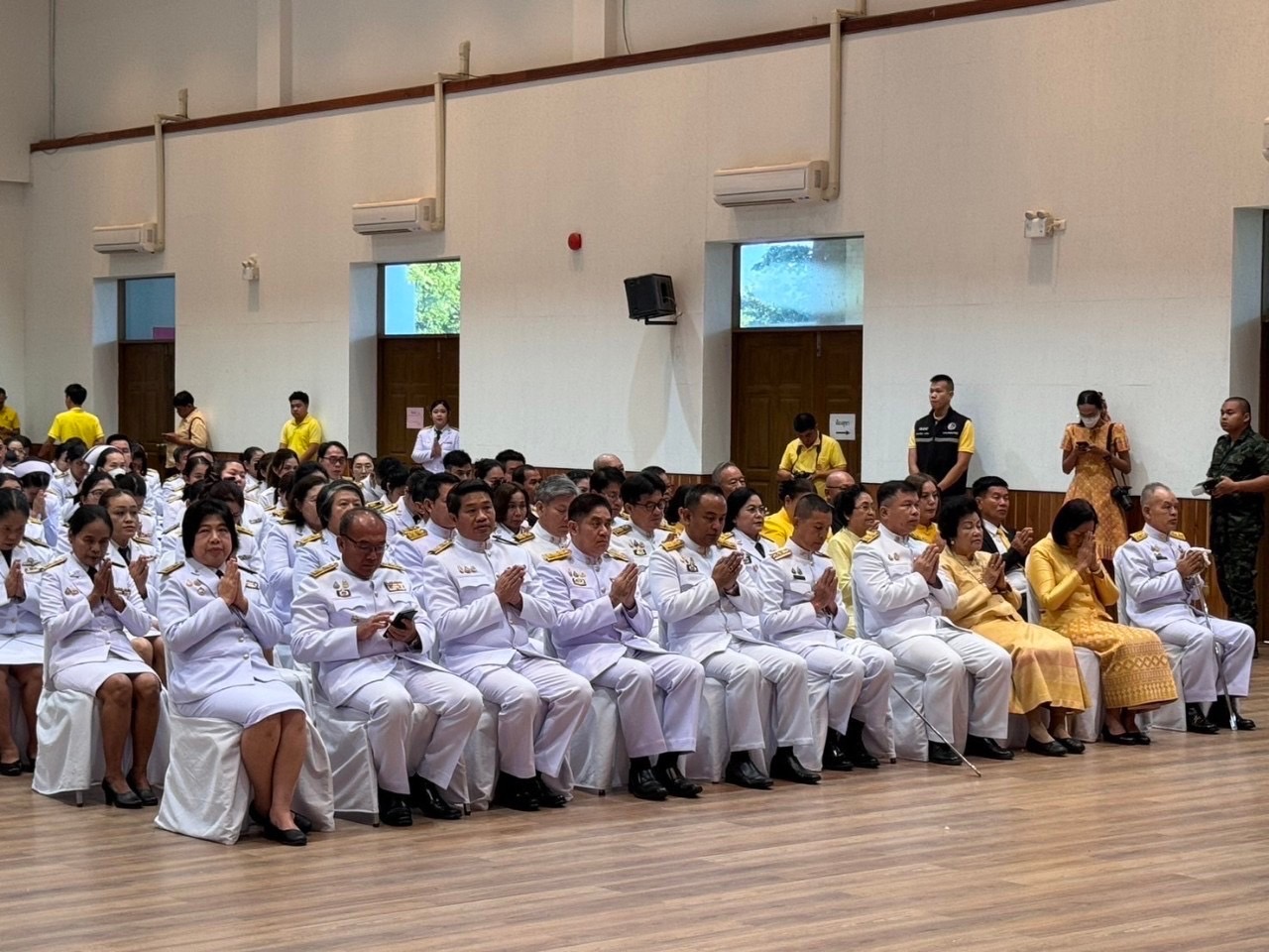 พช.ปราจีนบุรี ร่วมกิจกรรมเนื่องในวันคล้ายวันสวรรคต พระบาทสมเด็จพระบรมชนกาธิเบศร มหาภูมิพลอดุลยเดชมหาราช บรมนาถบพิตร 13 ตุลาคม “วันนวมินทรมหาราช”