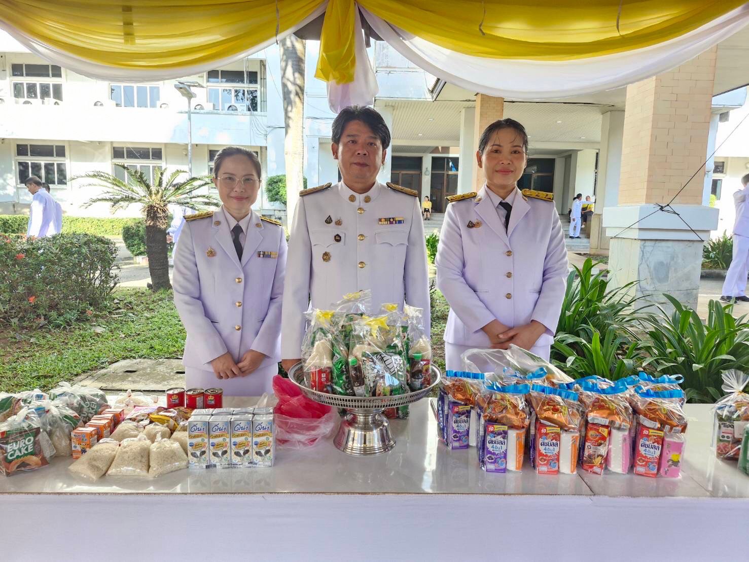 พช.ปราจีนบุรี ร่วมกิจกรรมเนื่องในวันคล้ายวันสวรรคต พระบาทสมเด็จพระบรมชนกาธิเบศร มหาภูมิพลอดุลยเดชมหาราช บรมนาถบพิตร 13 ตุลาคม “วันนวมินทรมหาราช”