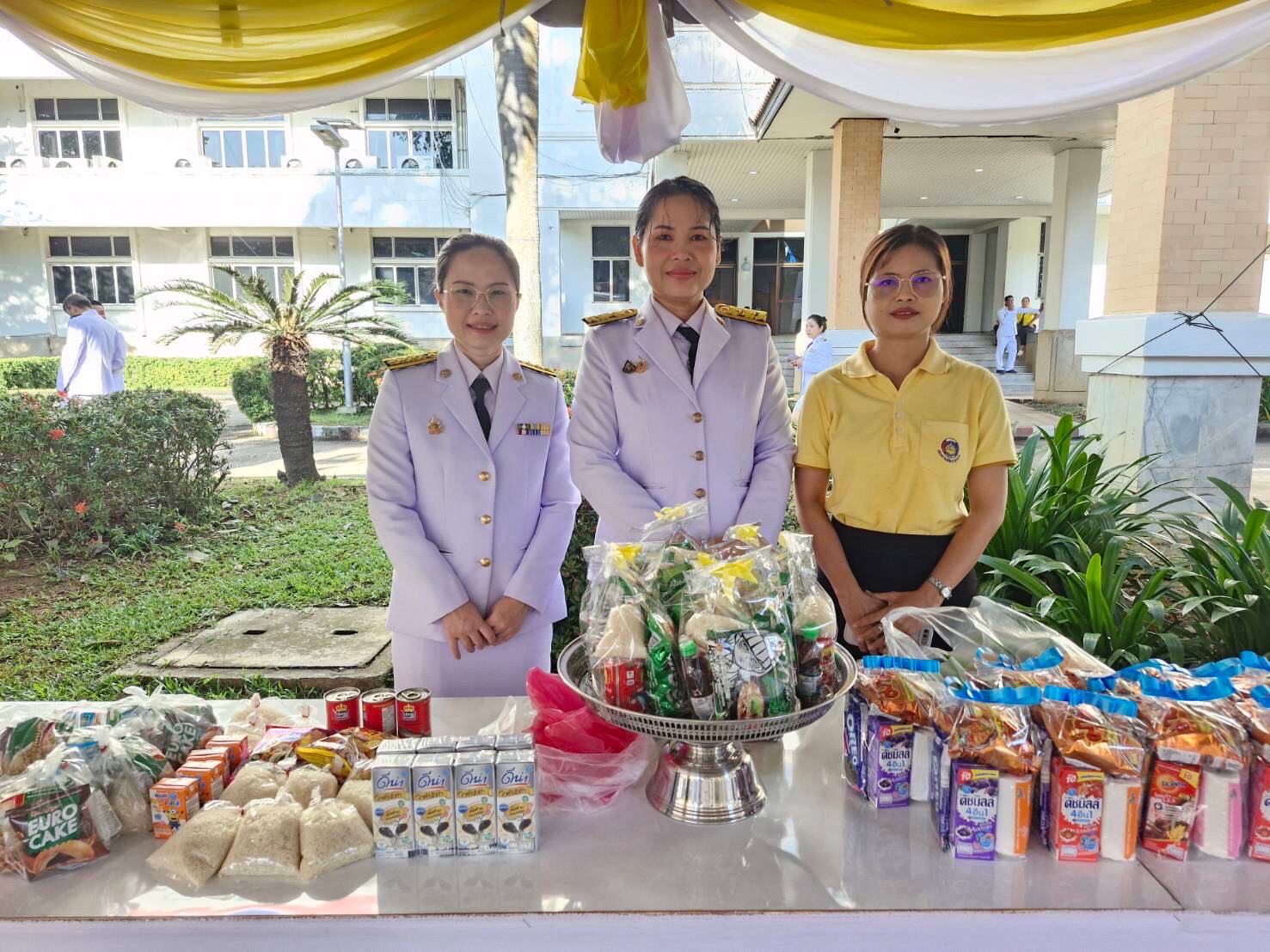 พช.ปราจีนบุรี ร่วมกิจกรรมเนื่องในวันคล้ายวันสวรรคต พระบาทสมเด็จพระบรมชนกาธิเบศร มหาภูมิพลอดุลยเดชมหาราช บรมนาถบพิตร 13 ตุลาคม “วันนวมินทรมหาราช”