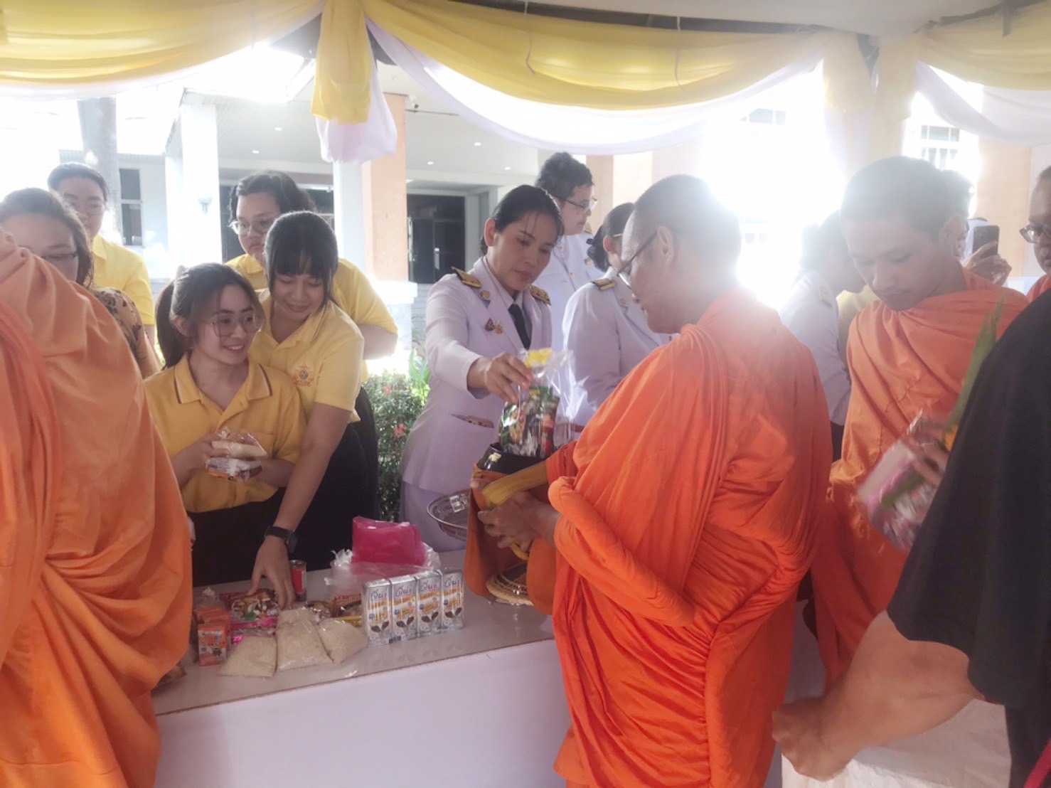พช.ปราจีนบุรี ร่วมกิจกรรมเนื่องในวันคล้ายวันสวรรคต พระบาทสมเด็จพระบรมชนกาธิเบศร มหาภูมิพลอดุลยเดชมหาราช บรมนาถบพิตร 13 ตุลาคม “วันนวมินทรมหาราช”