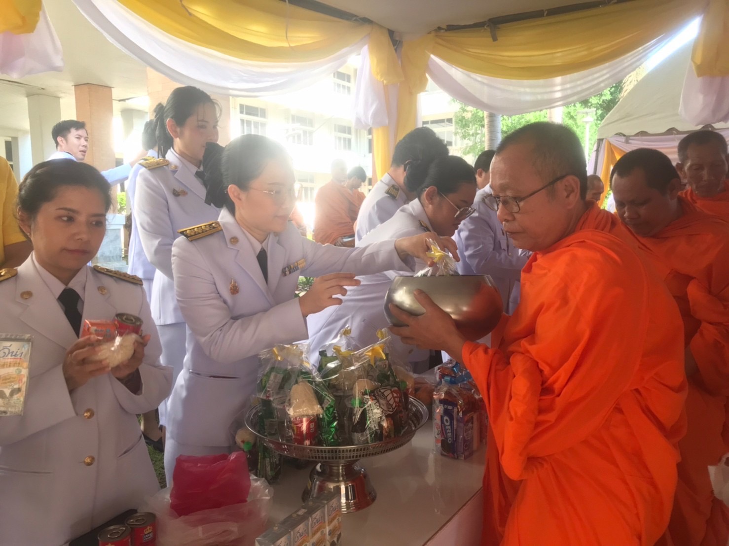 พช.ปราจีนบุรี ร่วมกิจกรรมเนื่องในวันคล้ายวันสวรรคต พระบาทสมเด็จพระบรมชนกาธิเบศร มหาภูมิพลอดุลยเดชมหาราช บรมนาถบพิตร 13 ตุลาคม “วันนวมินทรมหาราช”