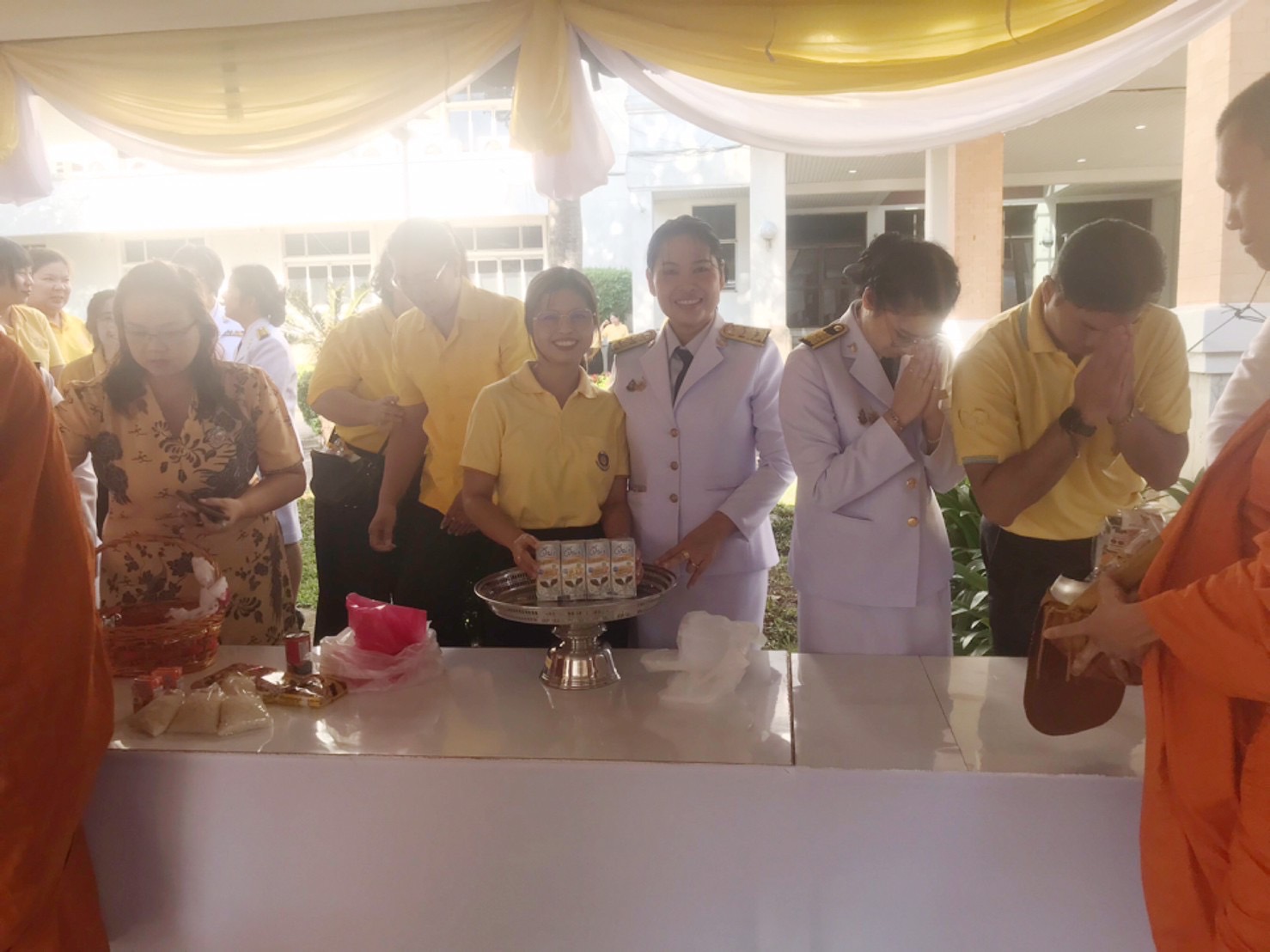 พช.ปราจีนบุรี ร่วมกิจกรรมเนื่องในวันคล้ายวันสวรรคต พระบาทสมเด็จพระบรมชนกาธิเบศร มหาภูมิพลอดุลยเดชมหาราช บรมนาถบพิตร 13 ตุลาคม “วันนวมินทรมหาราช”