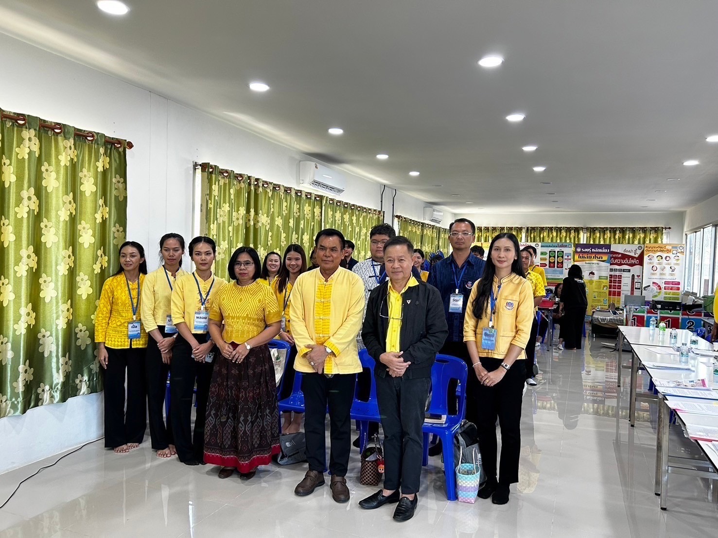พช.ปราจีนบุรี จัดสัมมนาแลกเปลี่ยนประสบการณ์ประจำจุดดำเนินการ หลักสูตรพัฒนากรก่อนประจำการ รุ่นที่ 128 (ฝึกภาคสนาม) ณ จุดดำเนินการทั้ง 7 อำเภอ