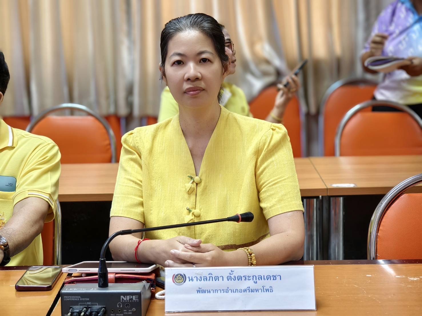 พช.ปราจีนบุรี จัดสัมมนาแลกเปลี่ยนประสบการณ์ประจำจุดดำเนินการ หลักสูตรพัฒนากรก่อนประจำการ รุ่นที่ 128 (ฝึกภาคสนาม) ณ จุดดำเนินการทั้ง 7 อำเภอ
