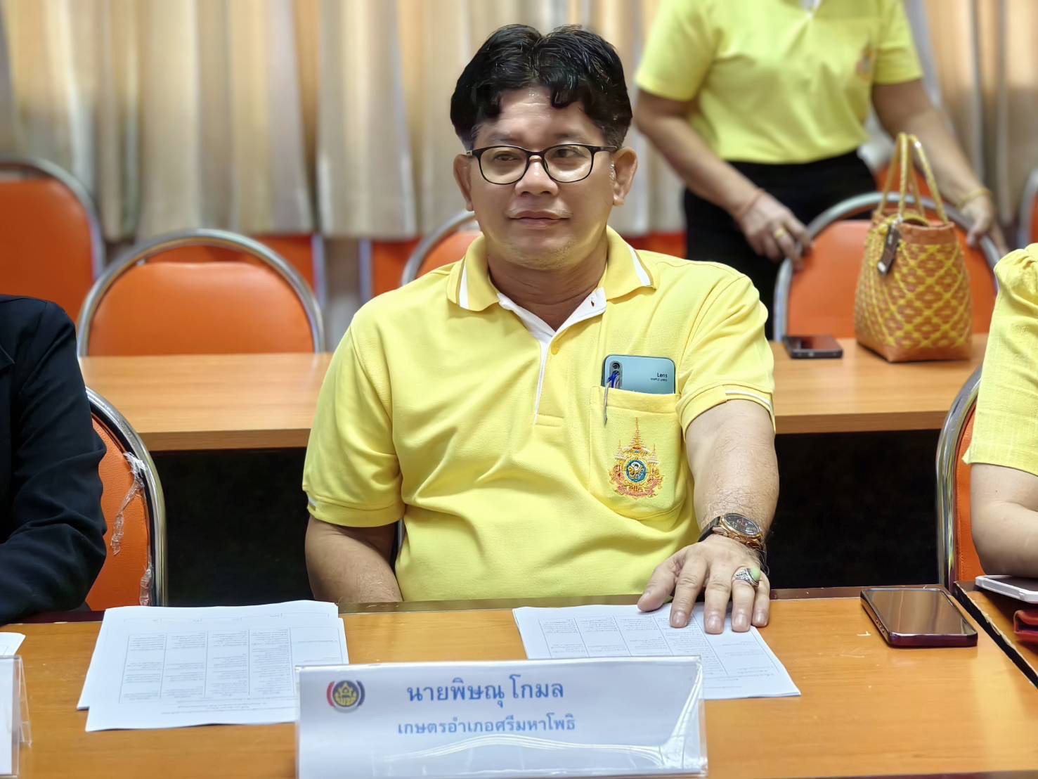 พช.ปราจีนบุรี จัดสัมมนาแลกเปลี่ยนประสบการณ์ประจำจุดดำเนินการ หลักสูตรพัฒนากรก่อนประจำการ รุ่นที่ 128 (ฝึกภาคสนาม) ณ จุดดำเนินการทั้ง 7 อำเภอ