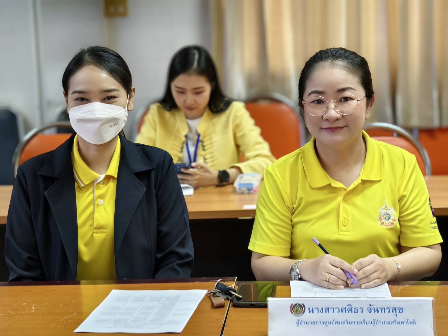 พช.ปราจีนบุรี จัดสัมมนาแลกเปลี่ยนประสบการณ์ประจำจุดดำเนินการ หลักสูตรพัฒนากรก่อนประจำการ รุ่นที่ 128 (ฝึกภาคสนาม) ณ จุดดำเนินการทั้ง 7 อำเภอ