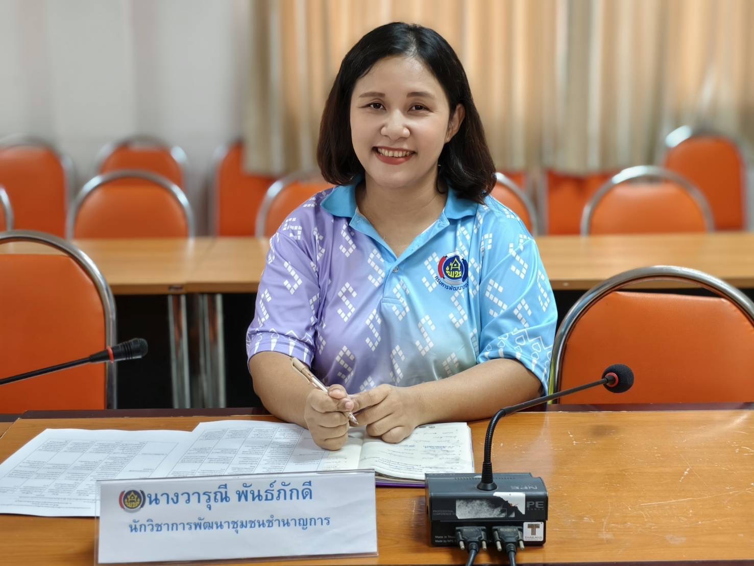 พช.ปราจีนบุรี จัดสัมมนาแลกเปลี่ยนประสบการณ์ประจำจุดดำเนินการ หลักสูตรพัฒนากรก่อนประจำการ รุ่นที่ 128 (ฝึกภาคสนาม) ณ จุดดำเนินการทั้ง 7 อำเภอ