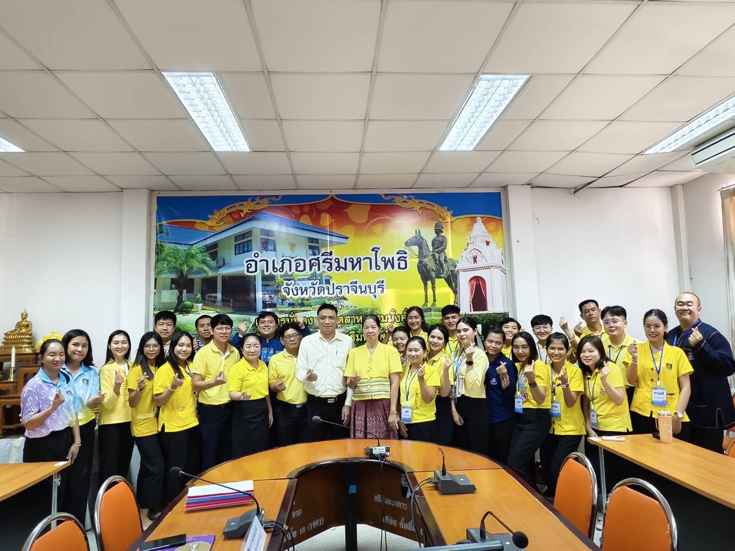 พช.ปราจีนบุรี จัดสัมมนาแลกเปลี่ยนประสบการณ์ประจำจุดดำเนินการ หลักสูตรพัฒนากรก่อนประจำการ รุ่นที่ 128 (ฝึกภาคสนาม) ณ จุดดำเนินการทั้ง 7 อำเภอ