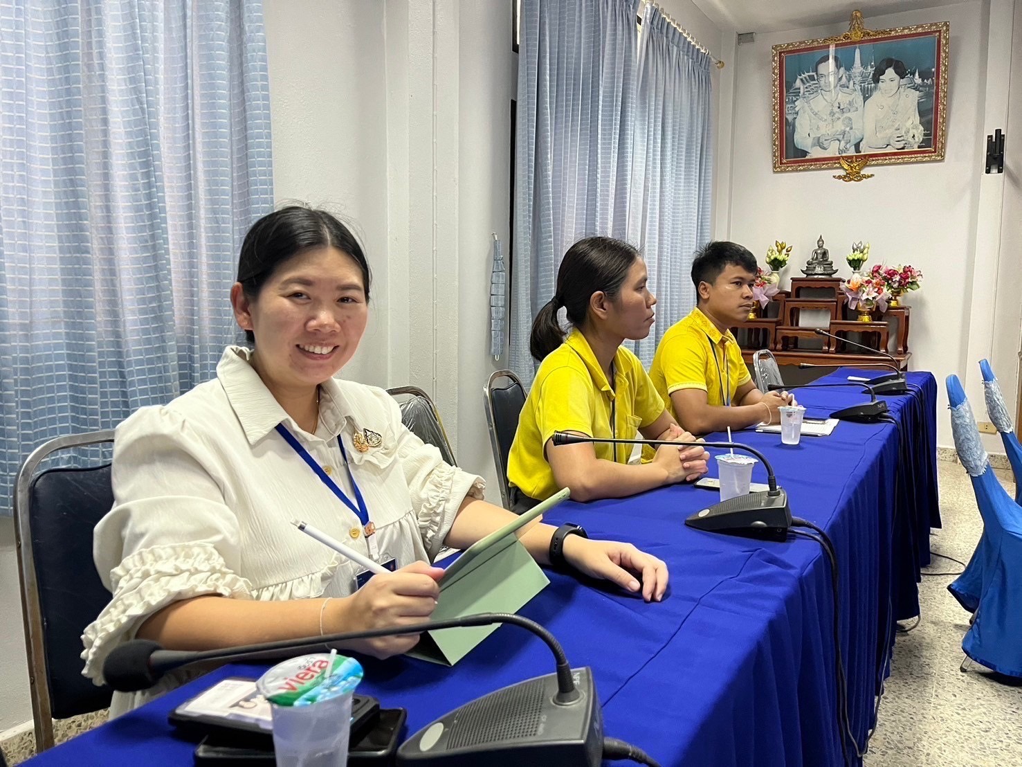 พช.ปราจีนบุรี จัดสัมมนาแลกเปลี่ยนประสบการณ์ประจำจุดดำเนินการ หลักสูตรพัฒนากรก่อนประจำการ รุ่นที่ 128 (ฝึกภาคสนาม) ณ จุดดำเนินการทั้ง 7 อำเภอ