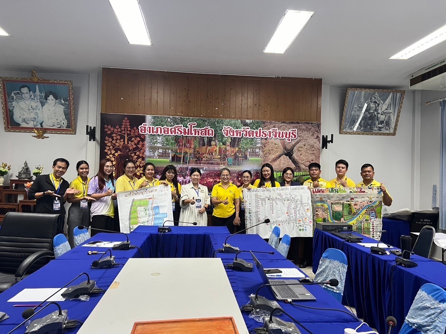 พช.ปราจีนบุรี จัดสัมมนาแลกเปลี่ยนประสบการณ์ประจำจุดดำเนินการ หลักสูตรพัฒนากรก่อนประจำการ รุ่นที่ 128 (ฝึกภาคสนาม) ณ จุดดำเนินการทั้ง 7 อำเภอ