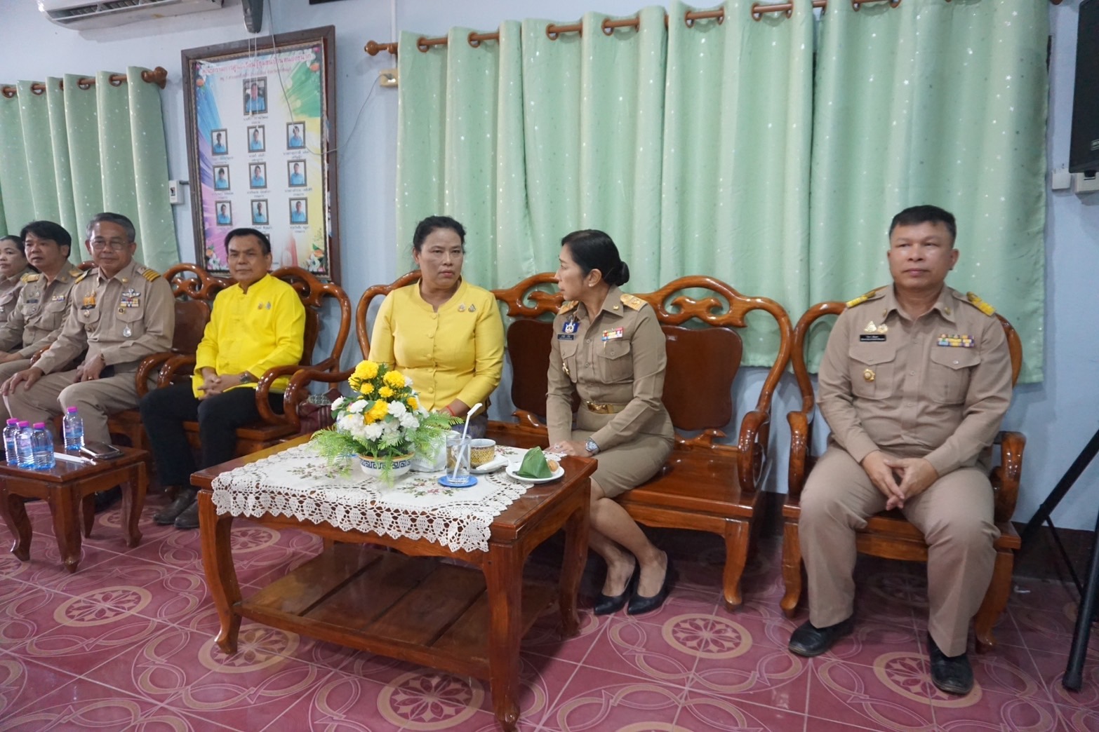 พช.ปราจีนบุรี จัดกิจกรรมสรุปผลการฝึกอบรมภาคสนาม และรับมอบพัฒนากรรุ่นที่ 128