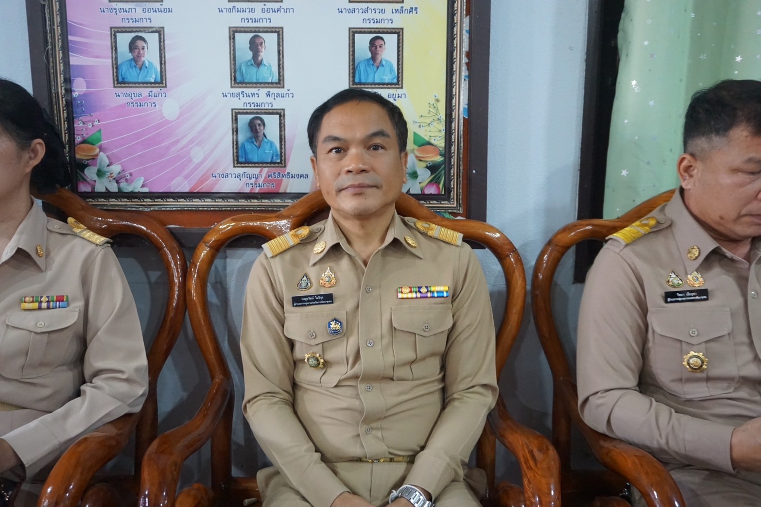 พช.ปราจีนบุรี จัดกิจกรรมสรุปผลการฝึกอบรมภาคสนาม และรับมอบพัฒนากรรุ่นที่ 128