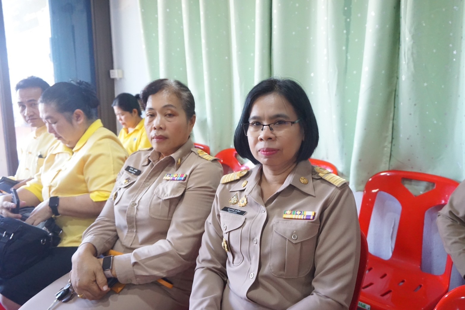 พช.ปราจีนบุรี จัดกิจกรรมสรุปผลการฝึกอบรมภาคสนาม และรับมอบพัฒนากรรุ่นที่ 128