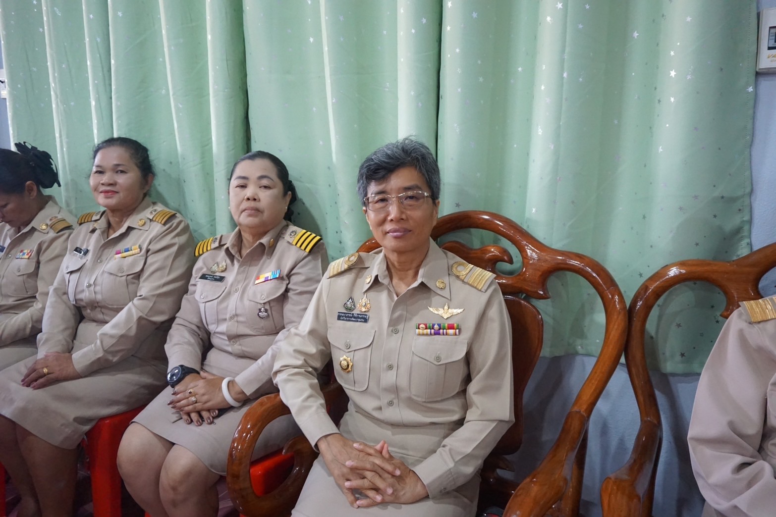 พช.ปราจีนบุรี จัดกิจกรรมสรุปผลการฝึกอบรมภาคสนาม และรับมอบพัฒนากรรุ่นที่ 128