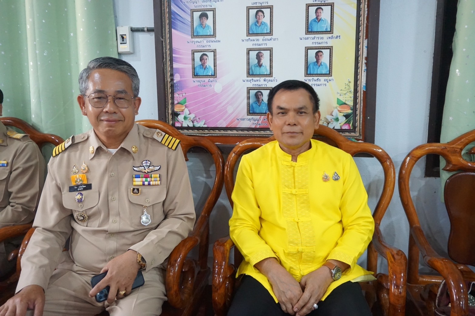พช.ปราจีนบุรี จัดกิจกรรมสรุปผลการฝึกอบรมภาคสนาม และรับมอบพัฒนากรรุ่นที่ 128