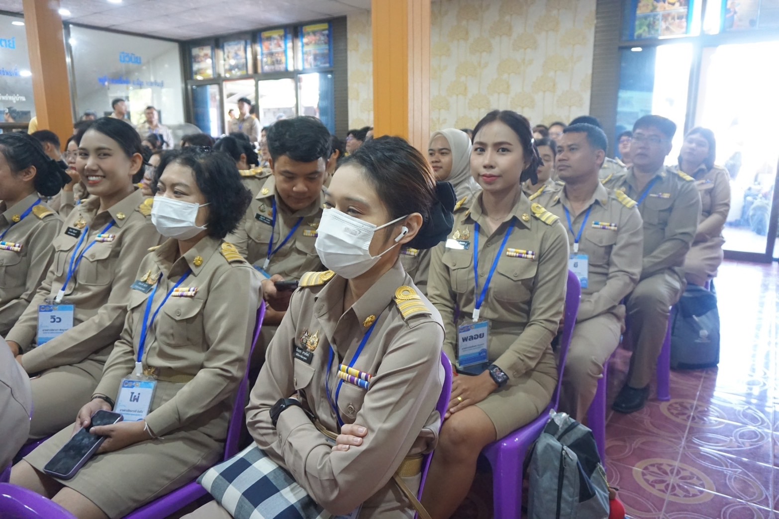 พช.ปราจีนบุรี จัดกิจกรรมสรุปผลการฝึกอบรมภาคสนาม และรับมอบพัฒนากรรุ่นที่ 128