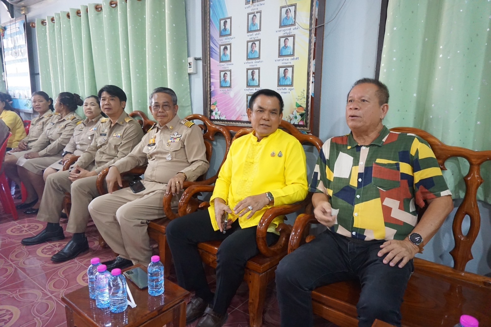 พช.ปราจีนบุรี จัดกิจกรรมสรุปผลการฝึกอบรมภาคสนาม และรับมอบพัฒนากรรุ่นที่ 128