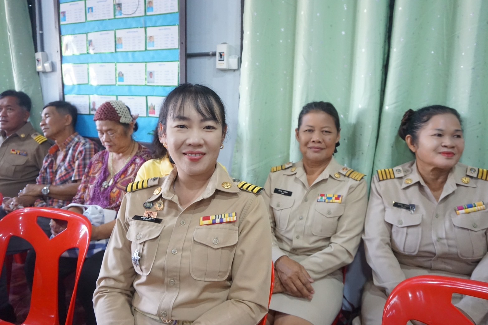 พช.ปราจีนบุรี จัดกิจกรรมสรุปผลการฝึกอบรมภาคสนาม และรับมอบพัฒนากรรุ่นที่ 128