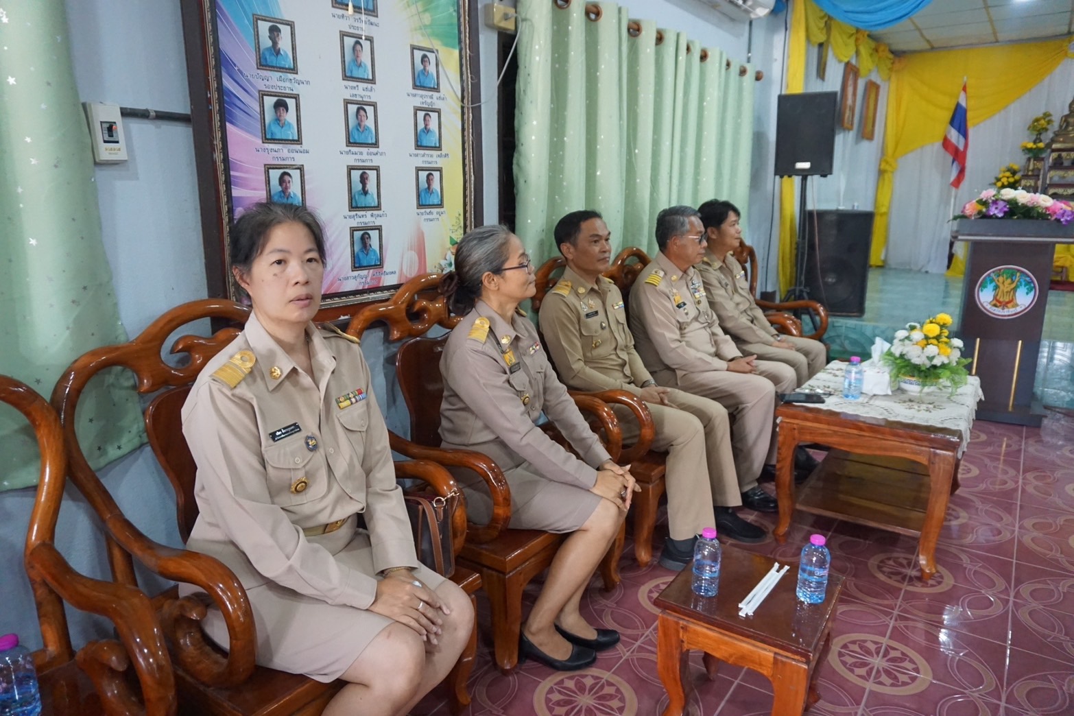 พช.ปราจีนบุรี จัดกิจกรรมสรุปผลการฝึกอบรมภาคสนาม และรับมอบพัฒนากรรุ่นที่ 128