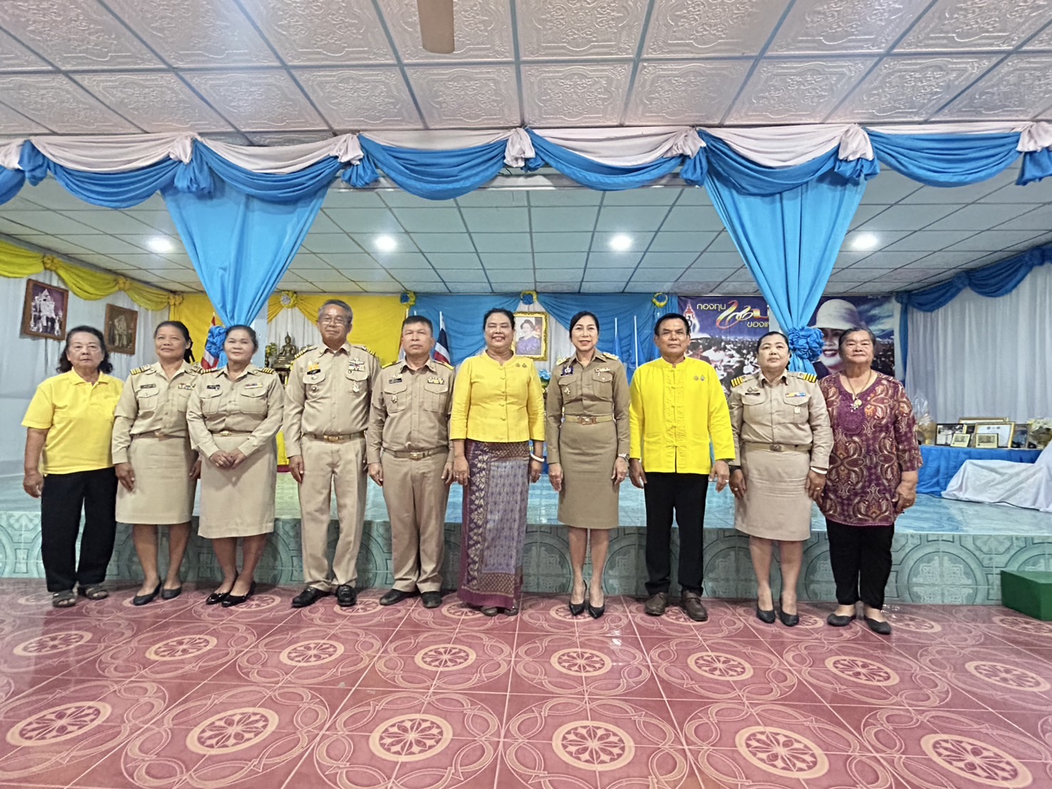 พช.ปราจีนบุรี จัดกิจกรรมสรุปผลการฝึกอบรมภาคสนาม และรับมอบพัฒนากรรุ่นที่ 128