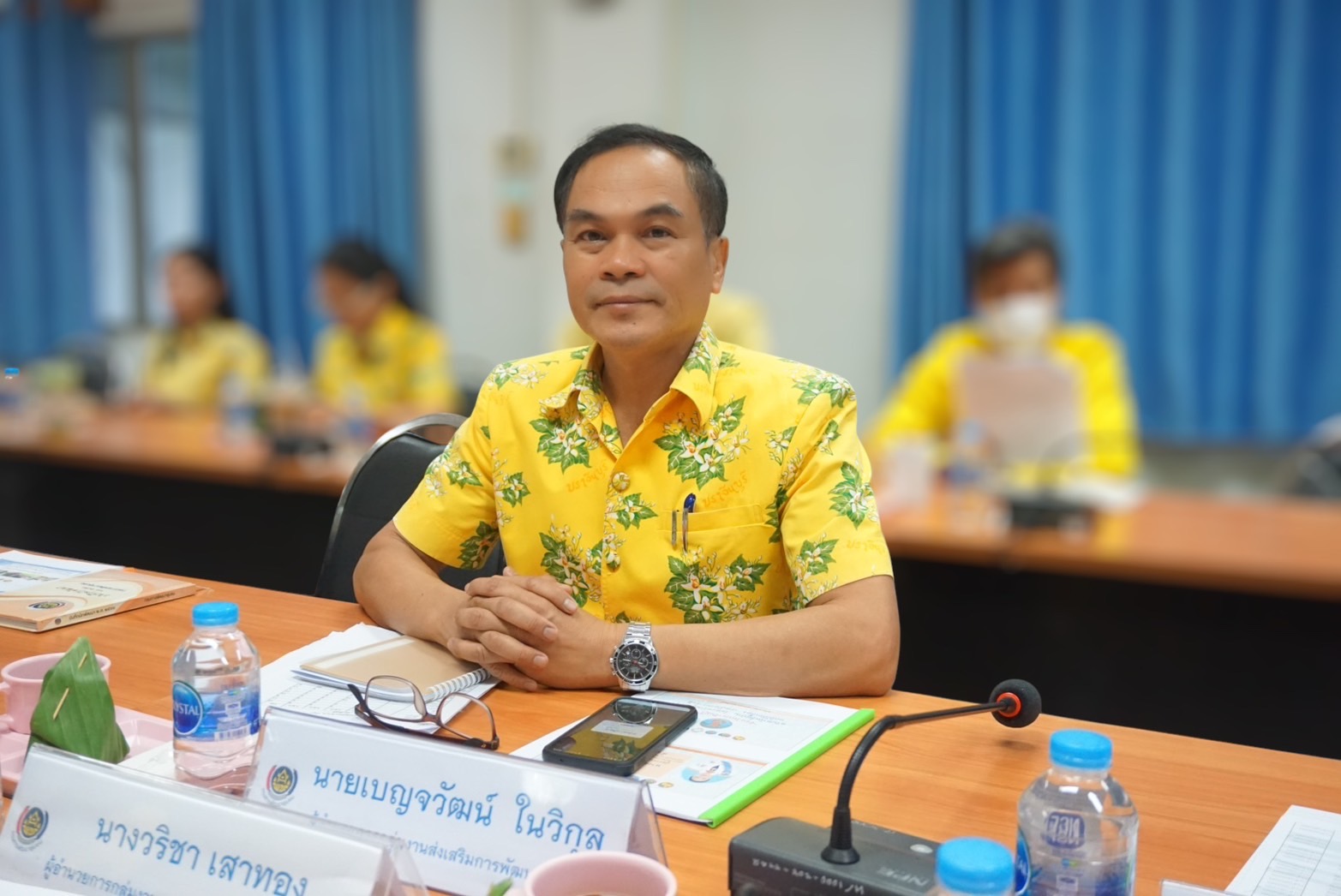 “พช.ปราจีนบุรี รับการตรวจติดตามผลการปฏิบัติราชการฯ จากท่านผู้ตรวจราชการกรมพัฒนาชุมชน”