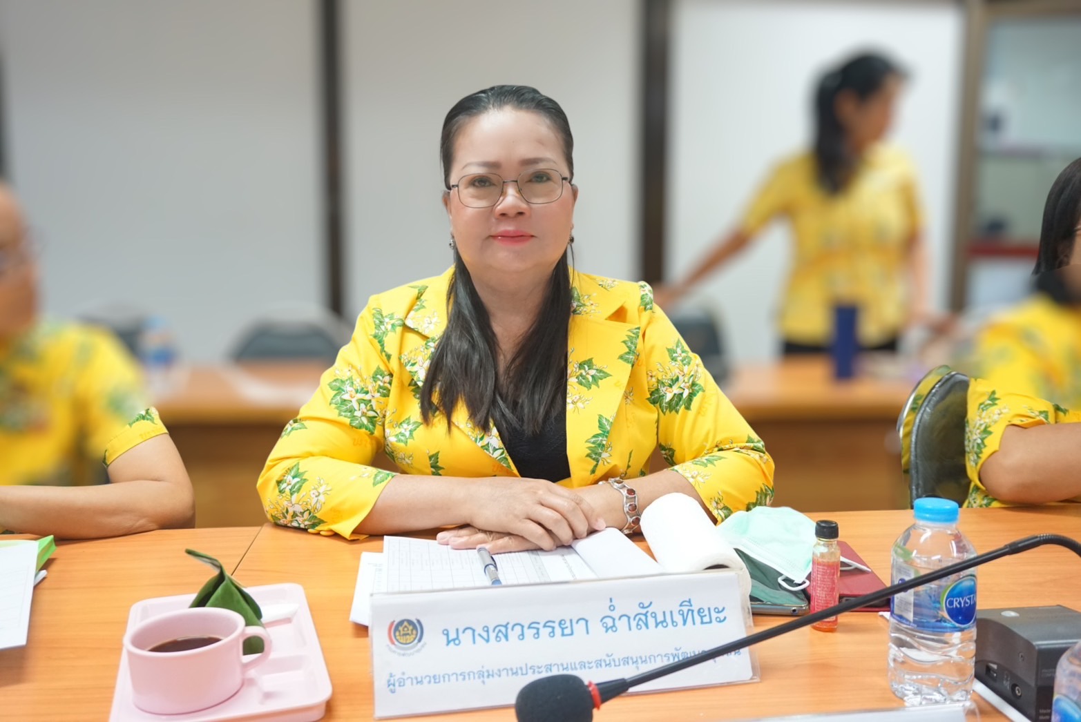 “พช.ปราจีนบุรี รับการตรวจติดตามผลการปฏิบัติราชการฯ จากท่านผู้ตรวจราชการกรมพัฒนาชุมชน”