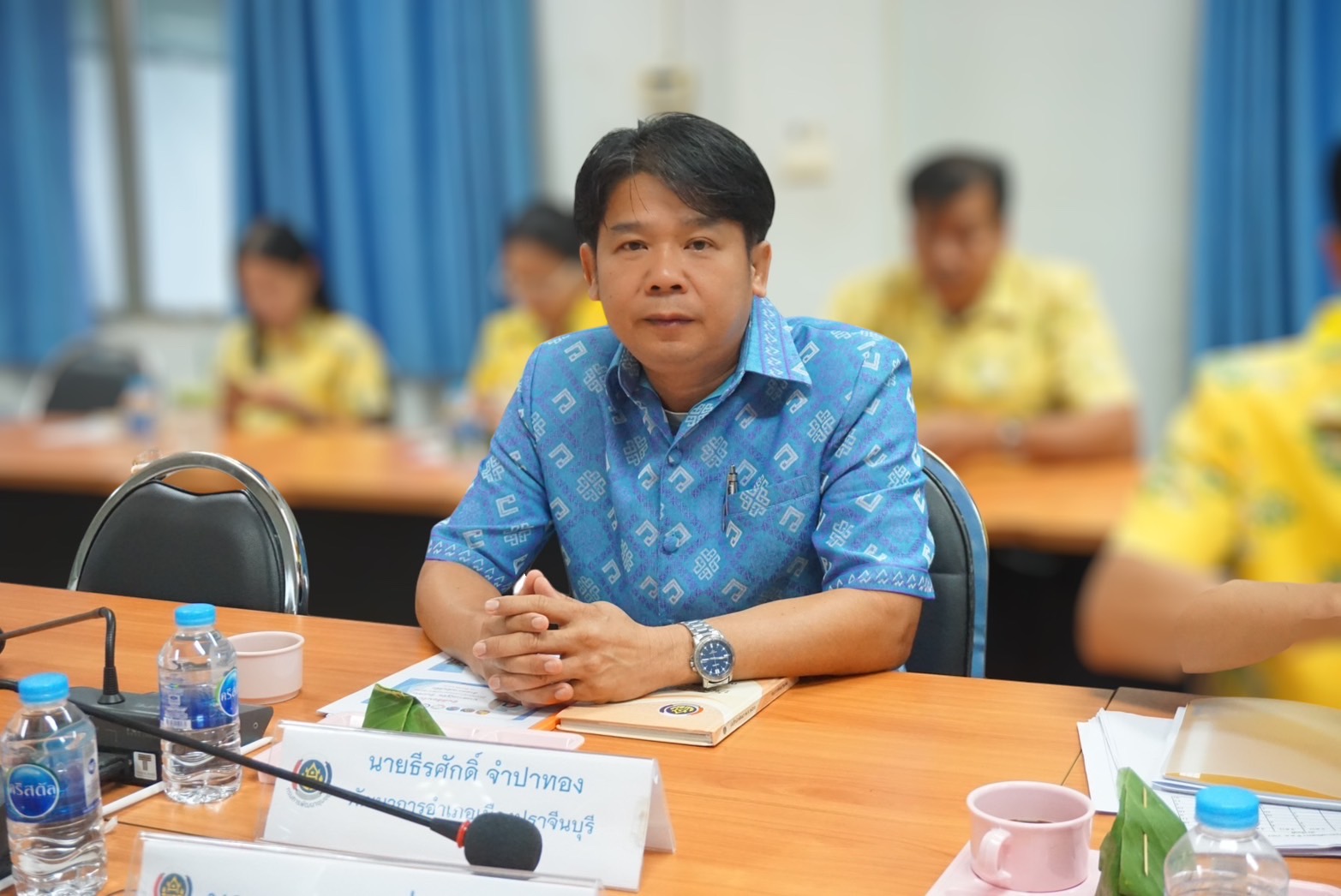 “พช.ปราจีนบุรี รับการตรวจติดตามผลการปฏิบัติราชการฯ จากท่านผู้ตรวจราชการกรมพัฒนาชุมชน”